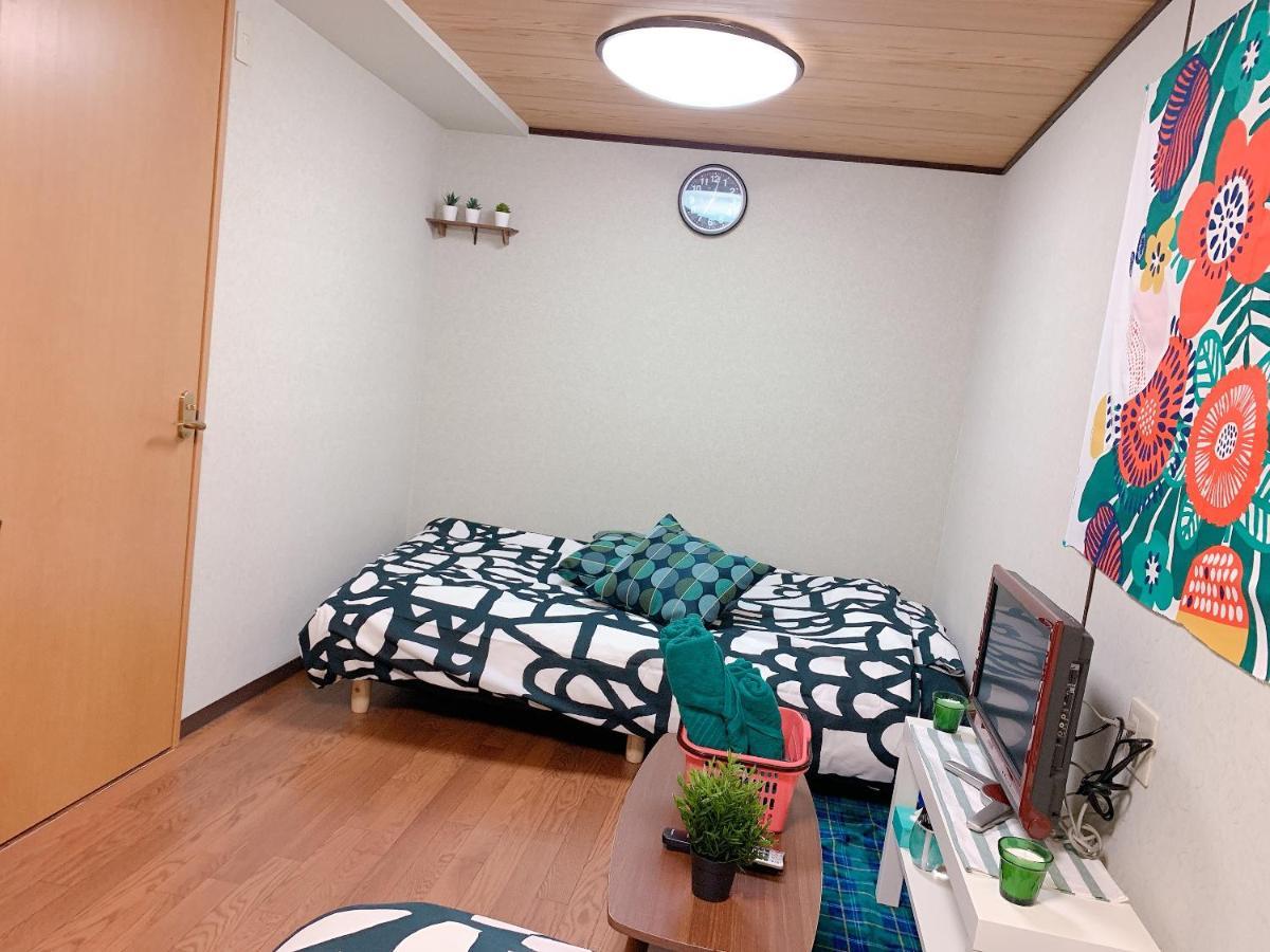 Goodstayhostel 鶴橋戸建て Osaka Exteriör bild