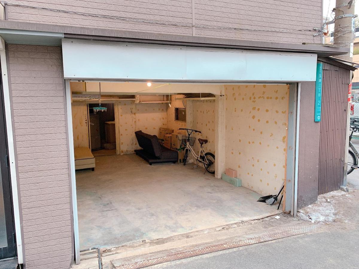 Goodstayhostel 鶴橋戸建て Osaka Exteriör bild