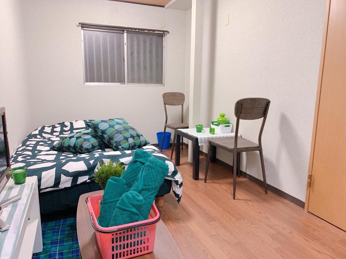 Goodstayhostel 鶴橋戸建て Osaka Exteriör bild