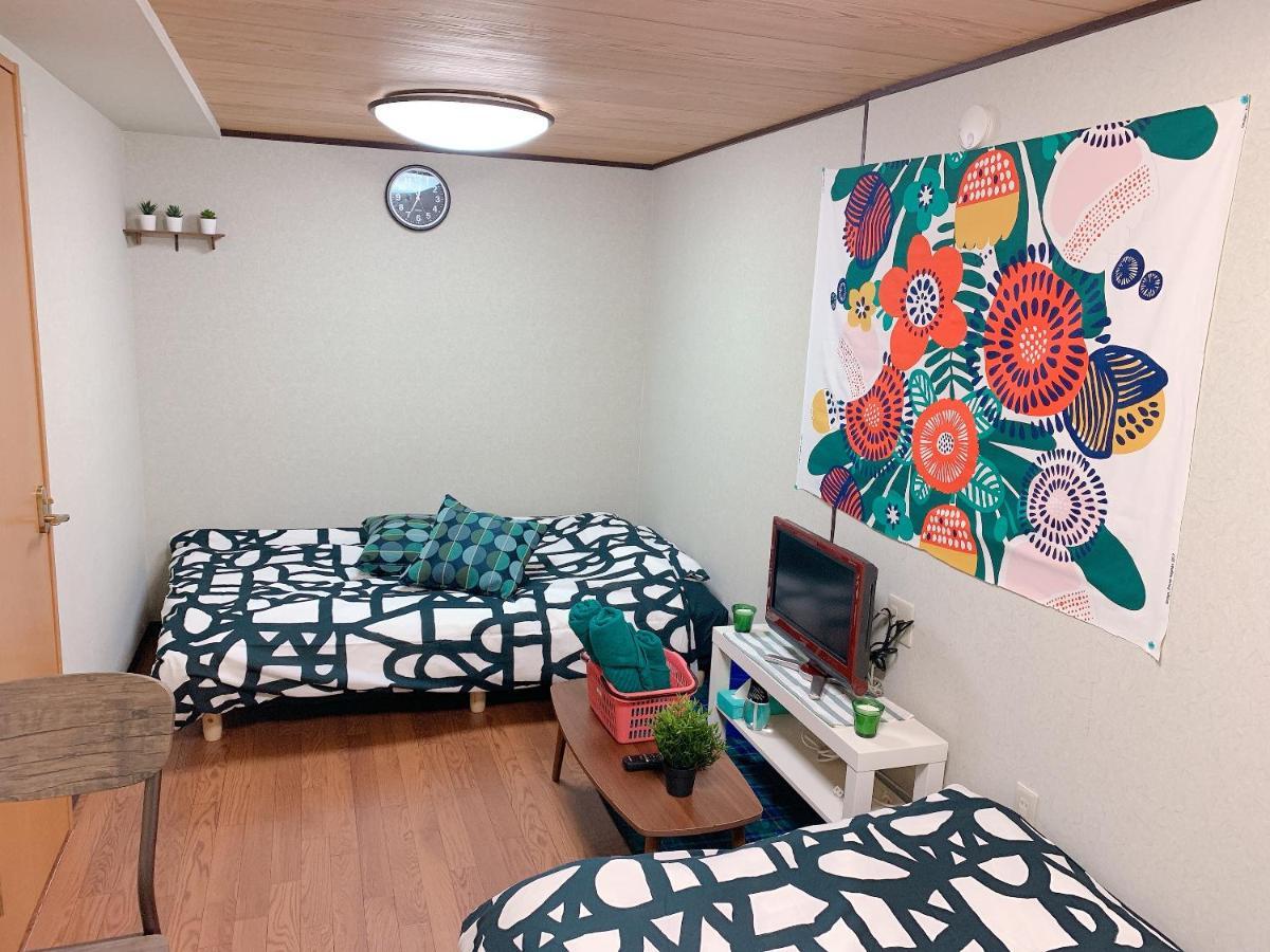 Goodstayhostel 鶴橋戸建て Osaka Exteriör bild