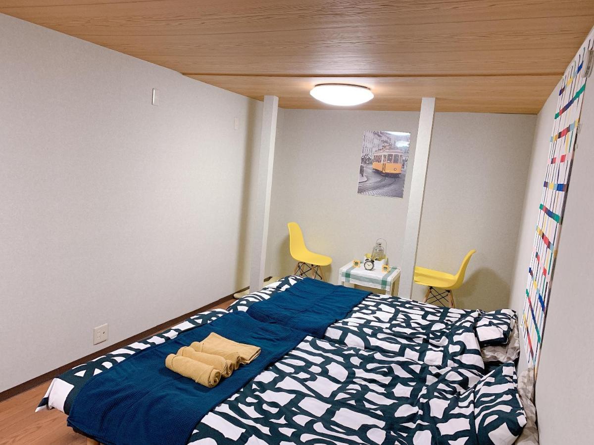 Goodstayhostel 鶴橋戸建て Osaka Exteriör bild