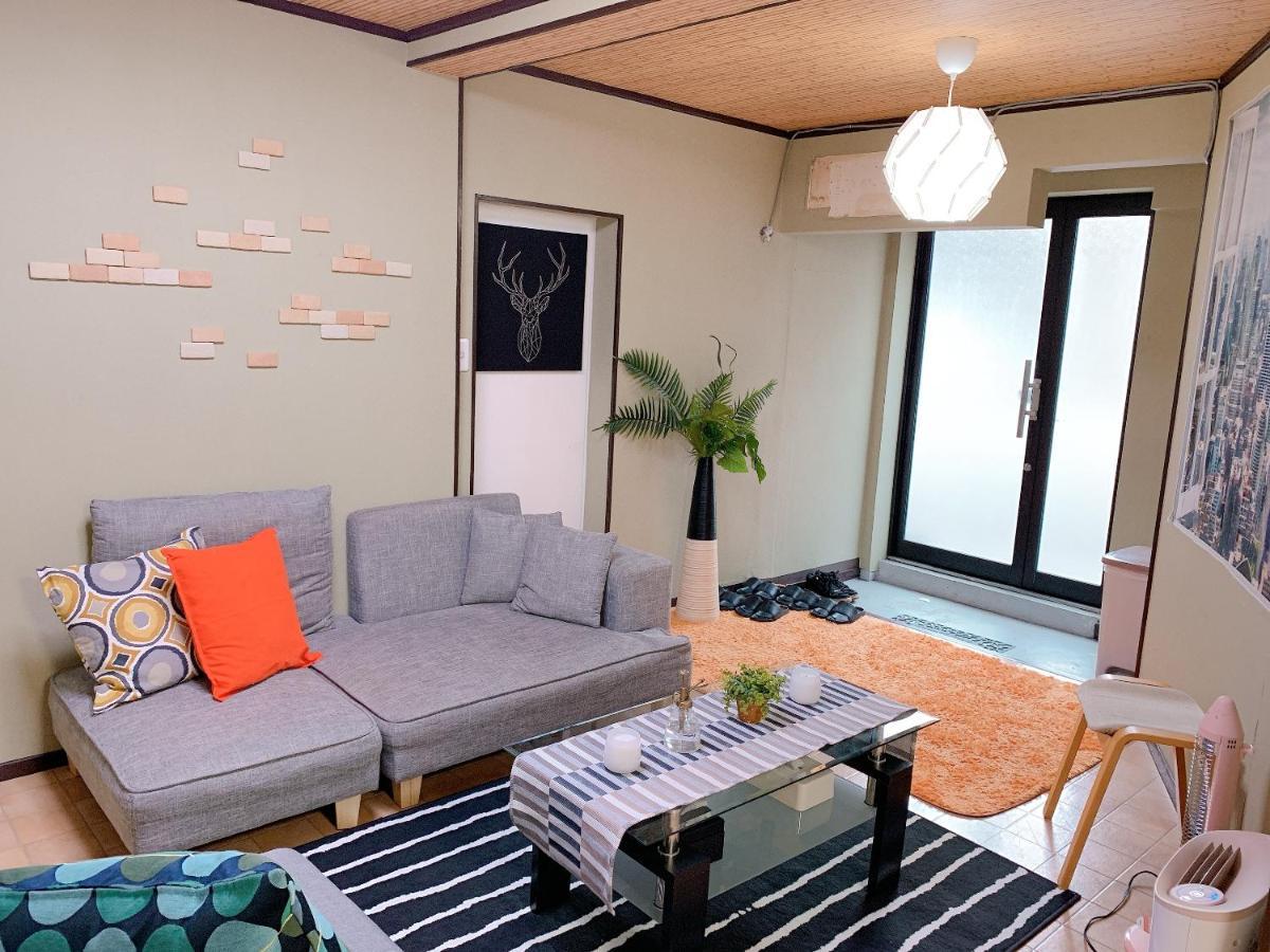 Goodstayhostel 鶴橋戸建て Osaka Exteriör bild