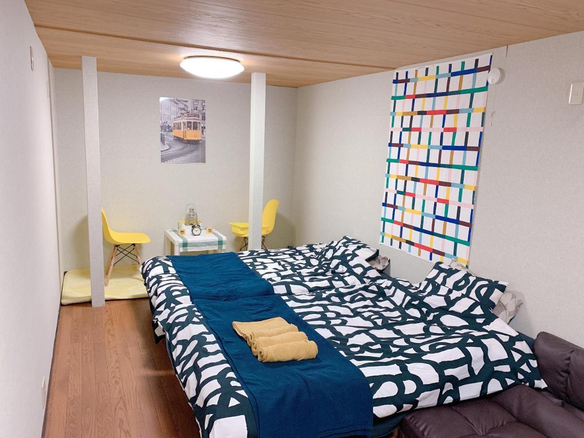 Goodstayhostel 鶴橋戸建て Osaka Exteriör bild