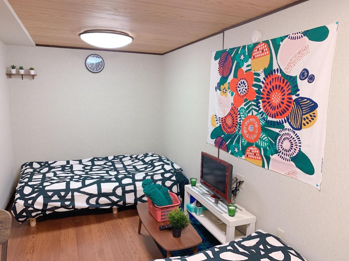 Goodstayhostel 鶴橋戸建て Osaka Exteriör bild