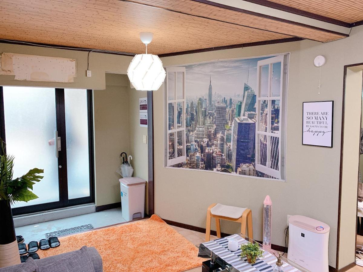 Goodstayhostel 鶴橋戸建て Osaka Exteriör bild
