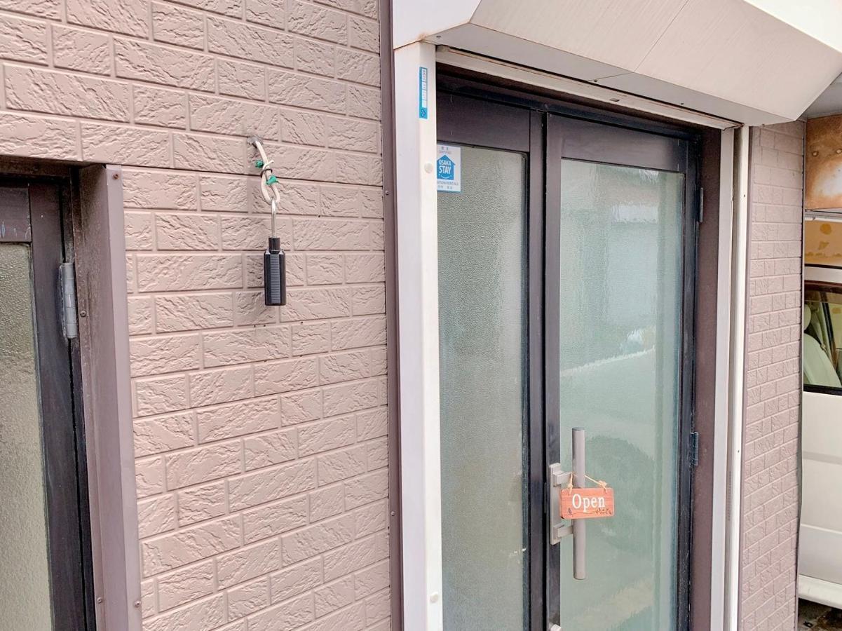 Goodstayhostel 鶴橋戸建て Osaka Exteriör bild